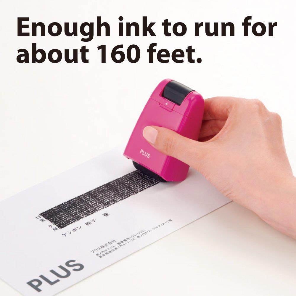 Plus Guard Your ID Roller Stamp, Green