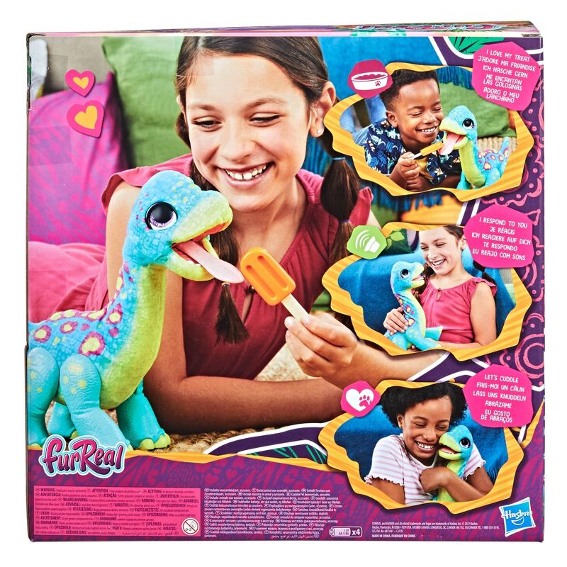 FurReal Friends Snackin' Sam The Bronto