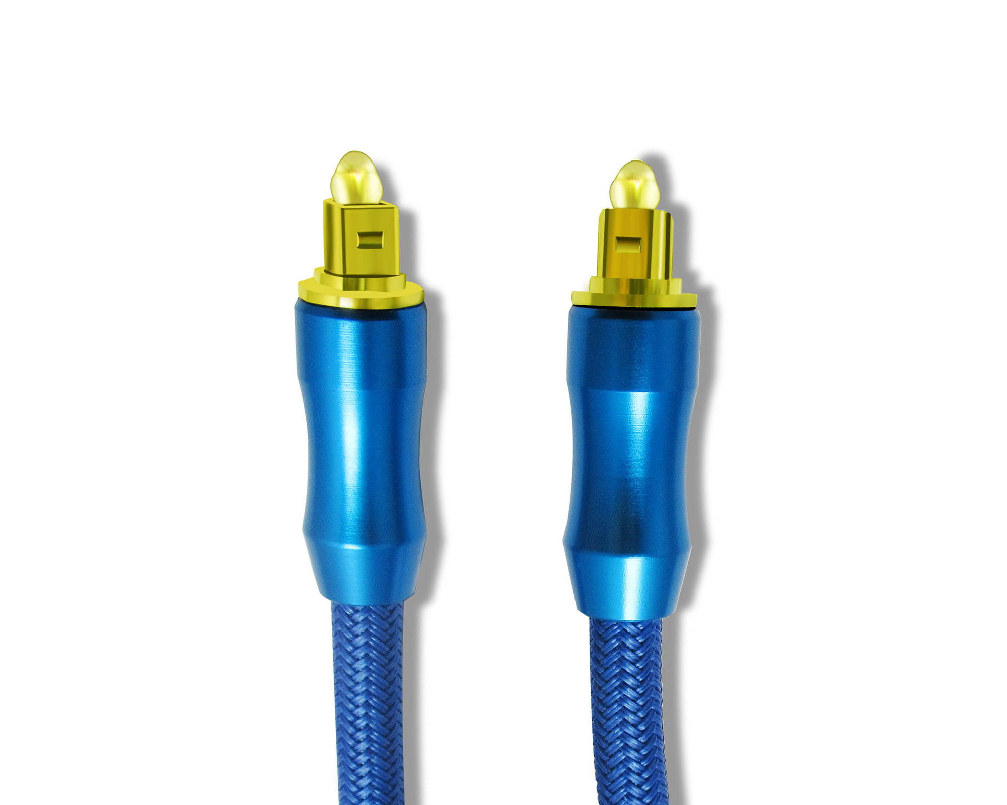 Optical Digital Audio Cable 16ft, EULAN Home Theater Fiber Optic Toslink Male to Male Gold Plated Optical Cable