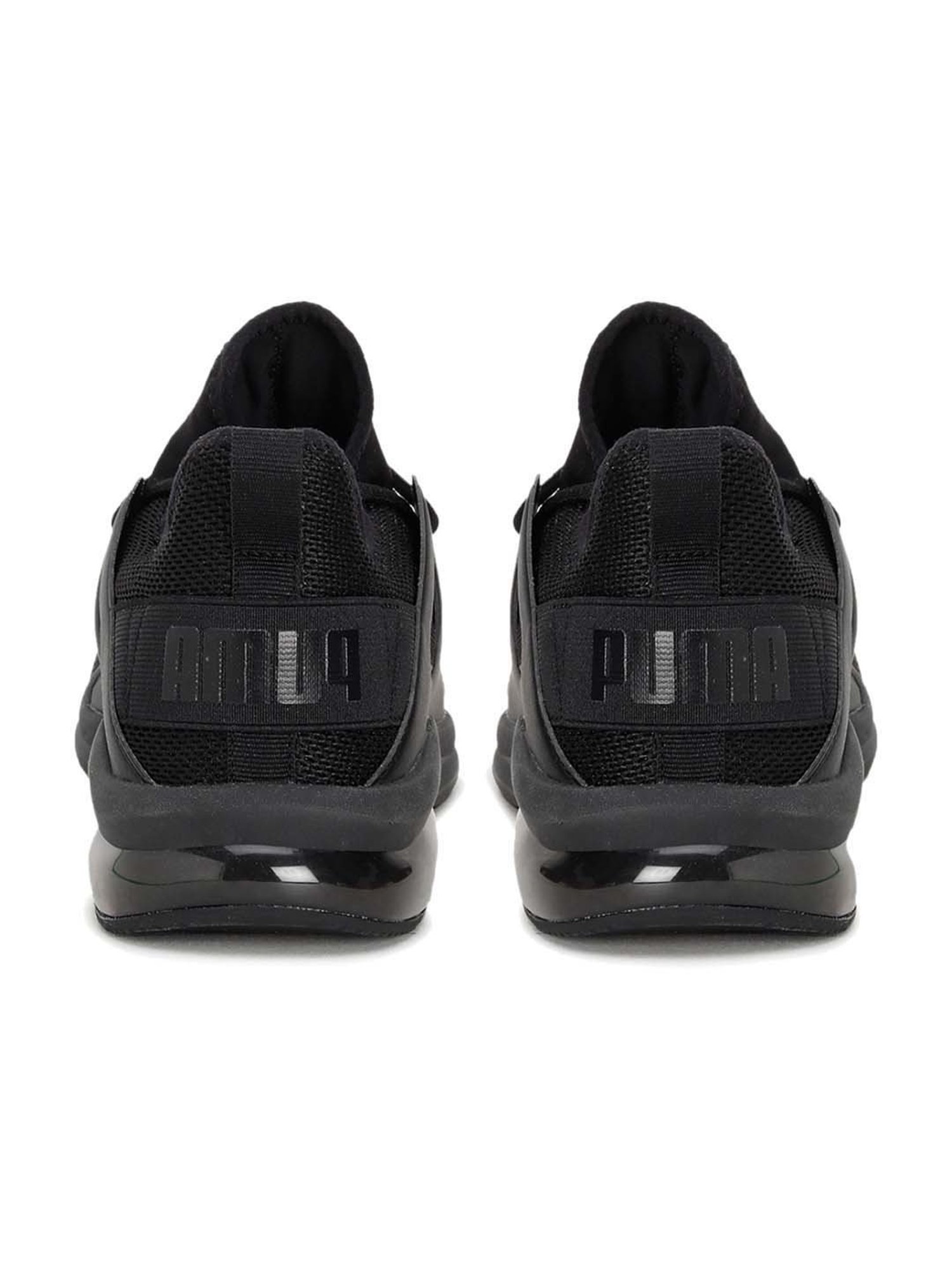 Puma Men's Electron 2.0 Black Casual Sneakers