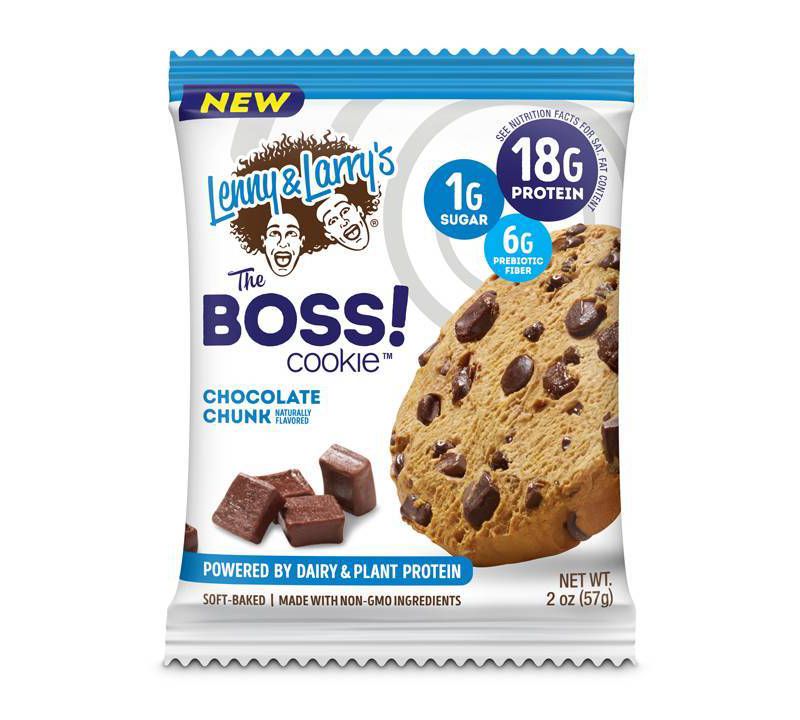 Lenny & Larry's The Boss Chocolate Chunk Cookies - 4ct