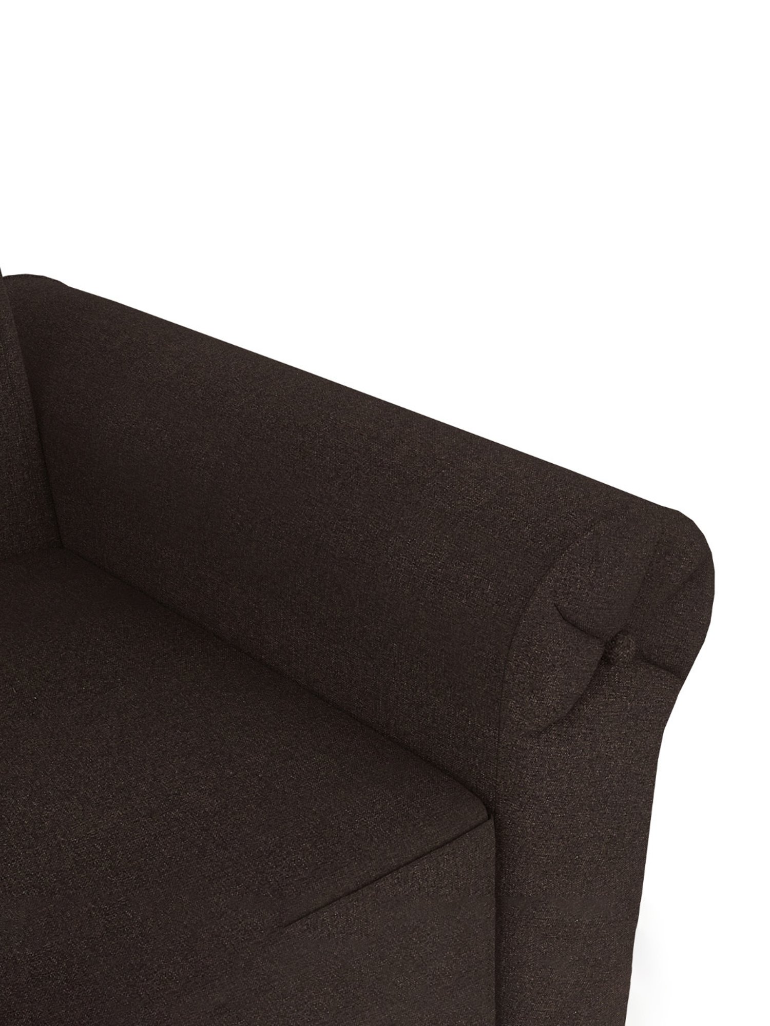 Queen Brady Convertible Sofa with Storage Gray - Serta