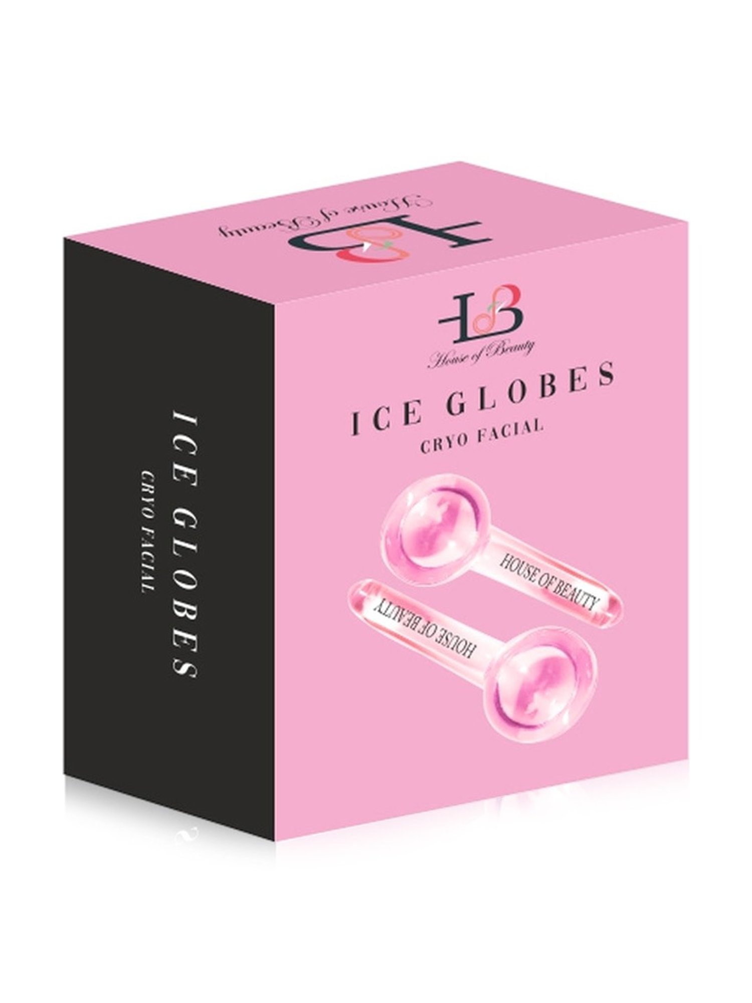 House of Beauty Pink Ice Roller - 187 gm