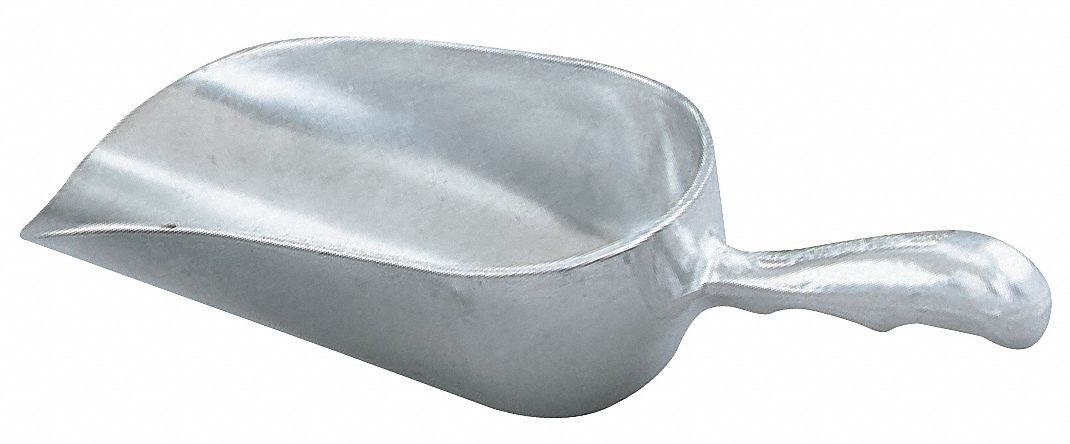 VOLLRATH 46890 Aluminum Scoop, 5 Oz Cap