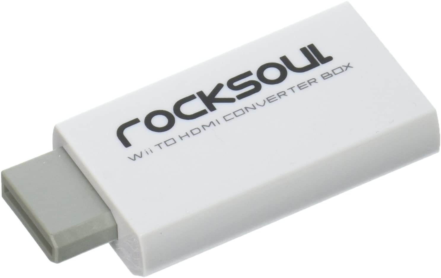 Rocksoul Wii to HDmi Converter