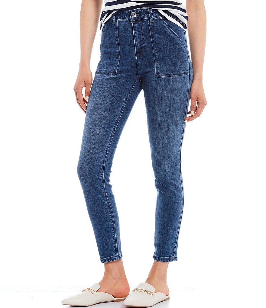 Hudson Jeans Nico Midrise Straight Crop Jean