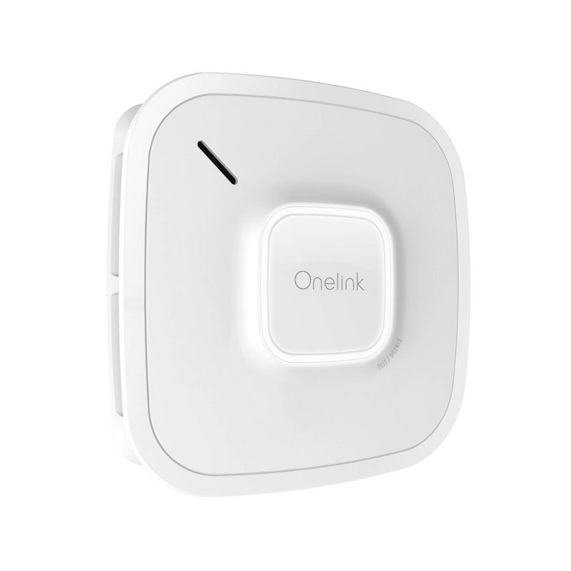 First Alert Onelink Hardwired Smoke & Carbon Monoxide Detector with Mobile and Voice Alerts and Battery Backup