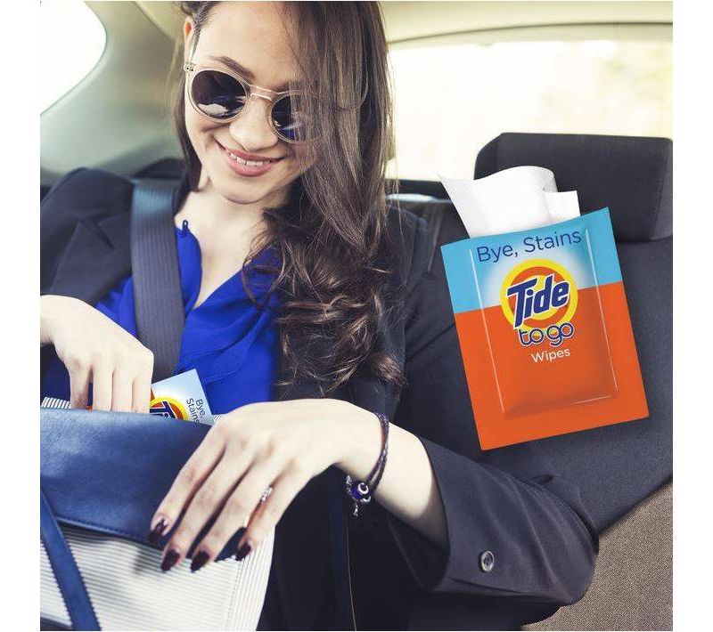 Tide To Go Instant Stain Remover Wipes - 10ct