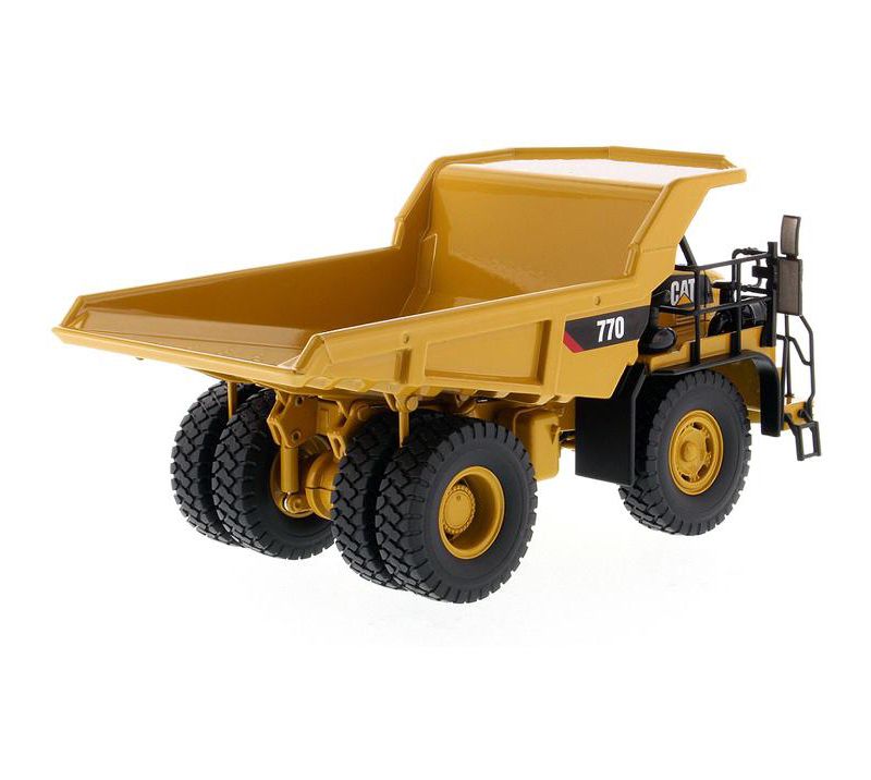 CAT Caterpillar 770 Off Highway Dump Truck with Operator "Core Classics Series" 1/50 Diecast Model by Diecast Masters