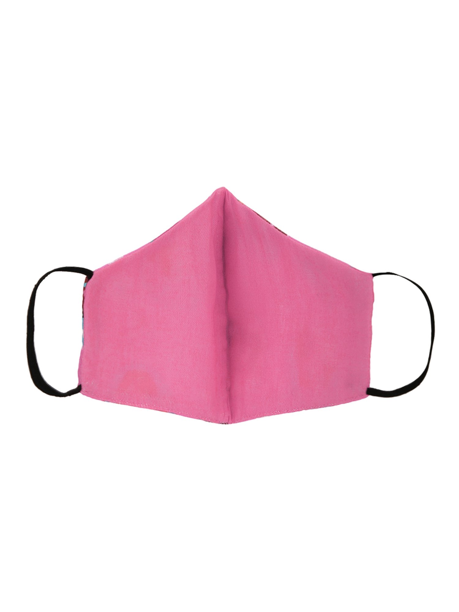 Tossido 2 - 7 Yrs. KIDS 3 Layered Reusable Face Masks - Pack of 3