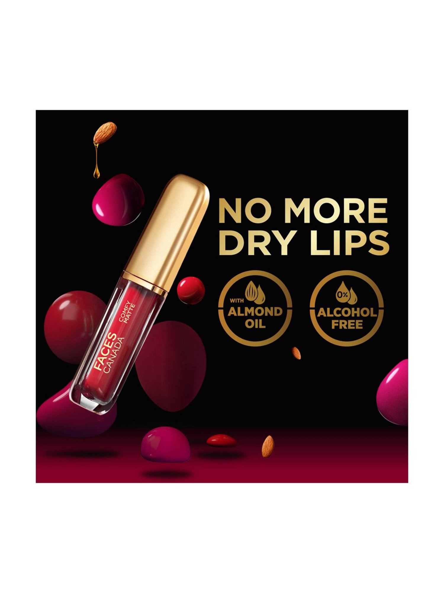 Faces Canada Comfy Matte Lip No Big Deal 12 - 3 ml