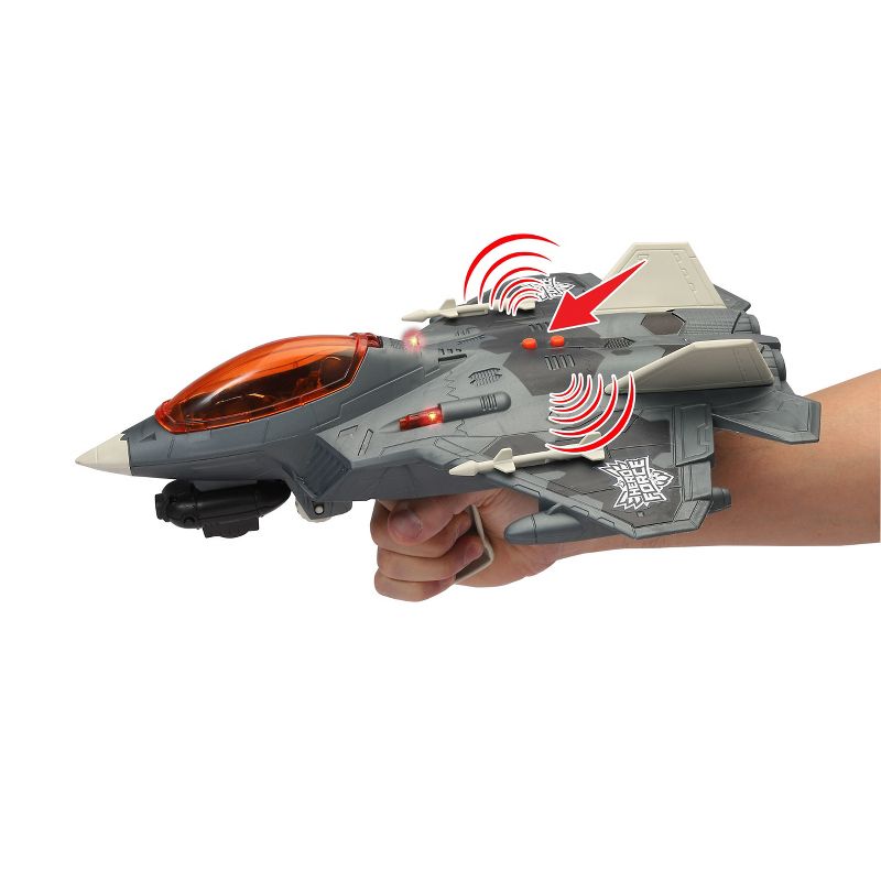 Hero Force Stealth Fighter Jet