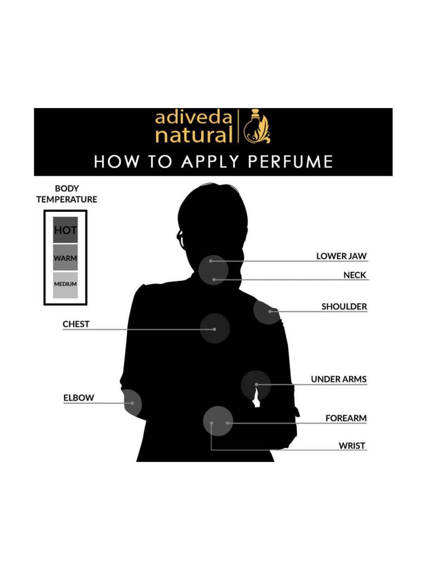 Adiveda Natural Bonjour & Boho For Men and Women Perfume Gift Set