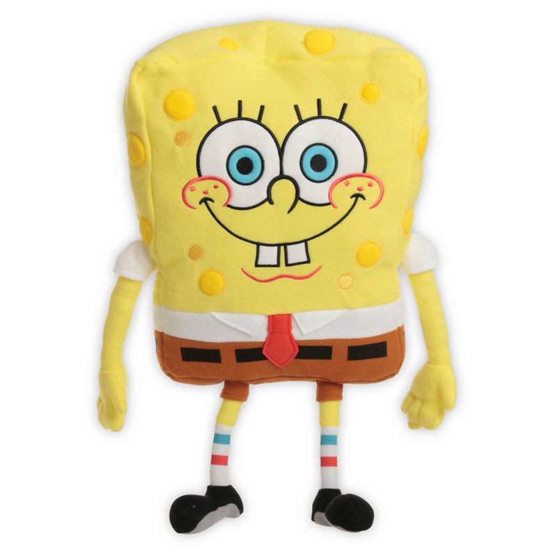 SpongeBob SquarePants Throw Pillow Yellow