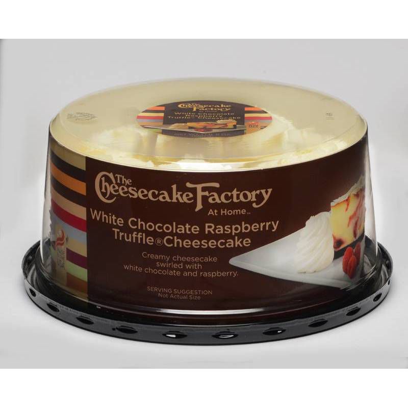 The Cheesecake Factory White Chocolate Raspberry Truffle Cheesecake