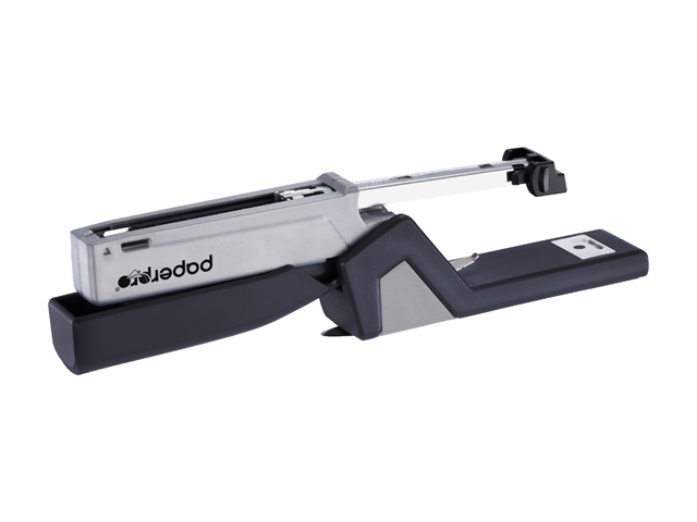 PaperPro 1200 inHANCE 60 Heavy Duty Stapler 60 Sheets Capacity - 5/16", 3/8" Staple Size - Black, Gray