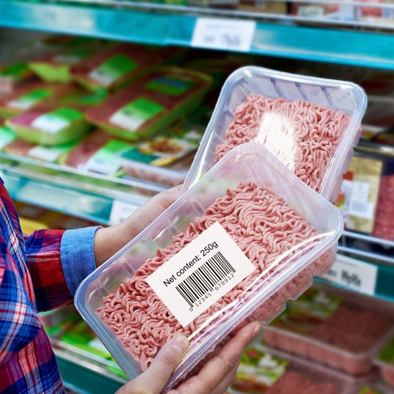 1 Roll of Fluorescent Dot Stickers Self-adhesive Stickers Round Scrapbook Decals