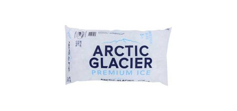 Arctic Glacier Bag Ice Cubes - 6lb