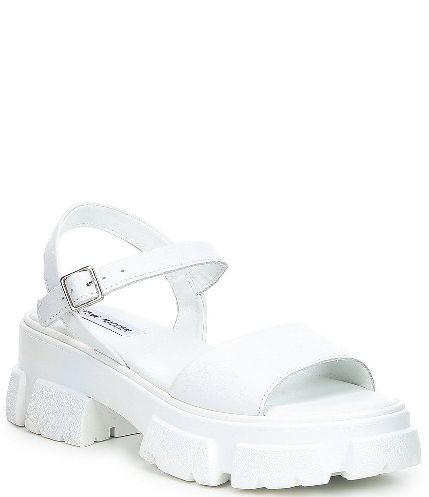 Jack Rogers Jacks Patent Flat Sandals