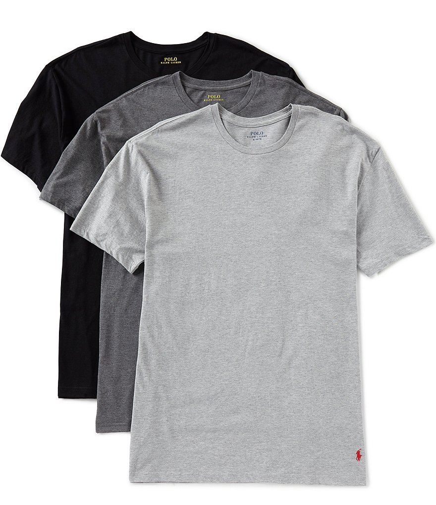 Jockey Signature Pima Cotton V-Neck T-shirts 3-Pack
