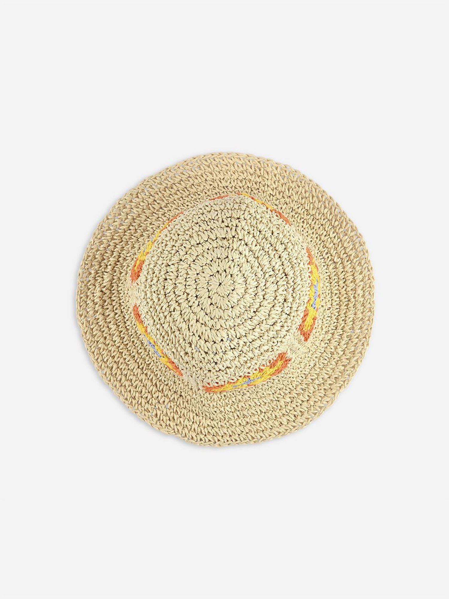 ToniQ Beige Textured Free Size Hats & Caps