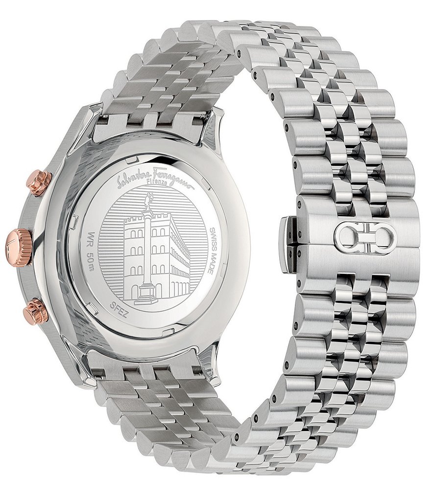 Salvatore Ferragamo Mens Duo Bracelet Watch