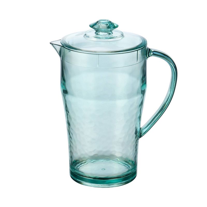 Felli Acrylic Iced Diamond Pitcher 2L - Blue