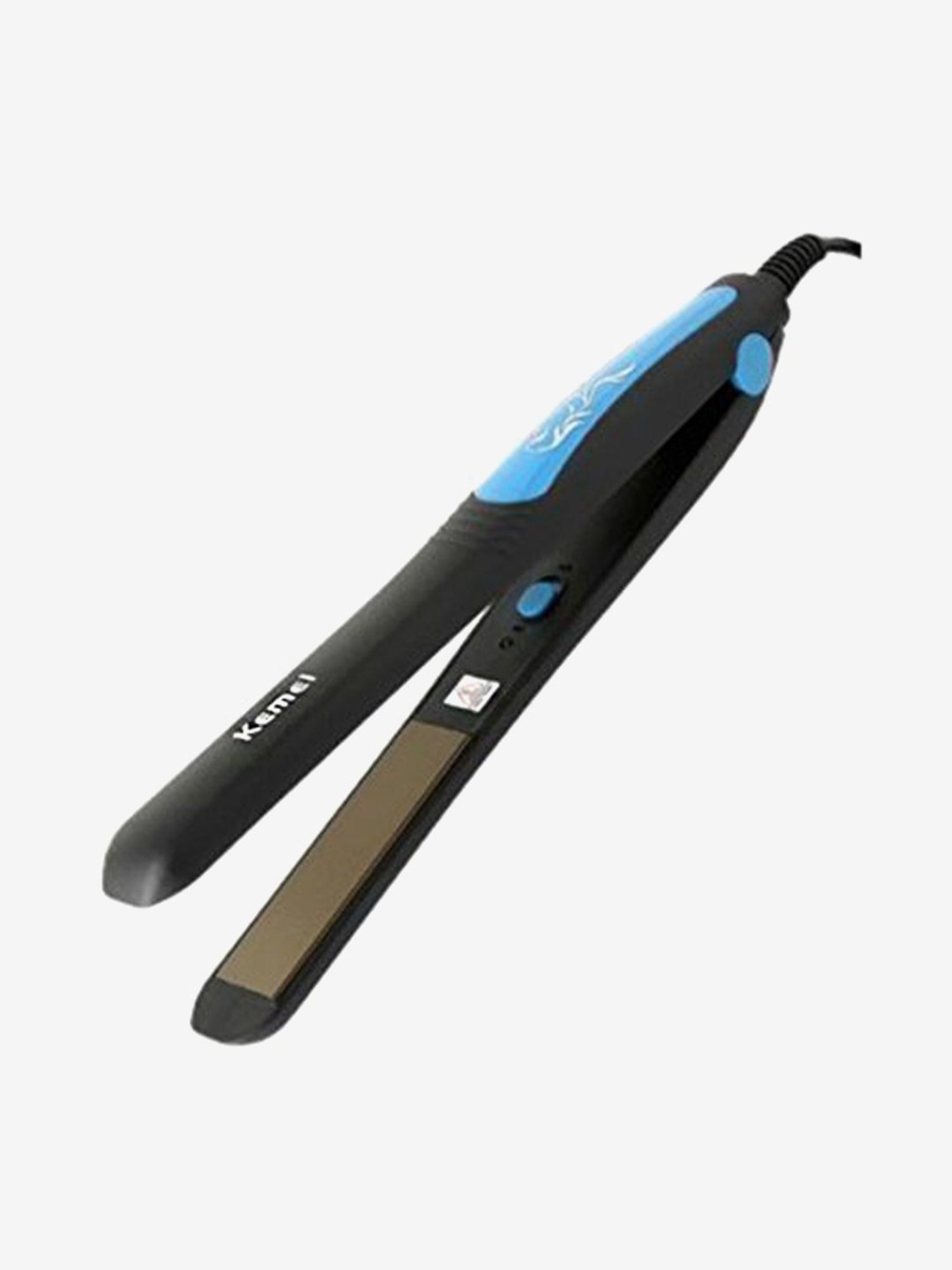 Kemei KM-328 Professional Hair Straightener (Black)