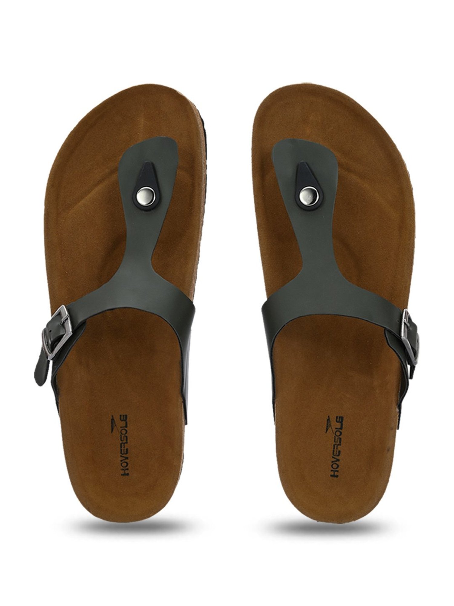 Forca by Lifestyle Men's Black Slides