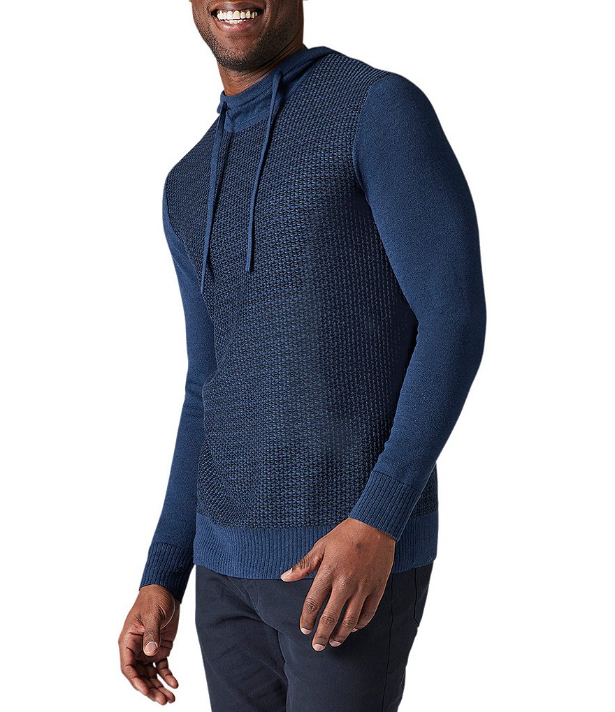 SmartWool Sparwood Texture Hoodie Sweater