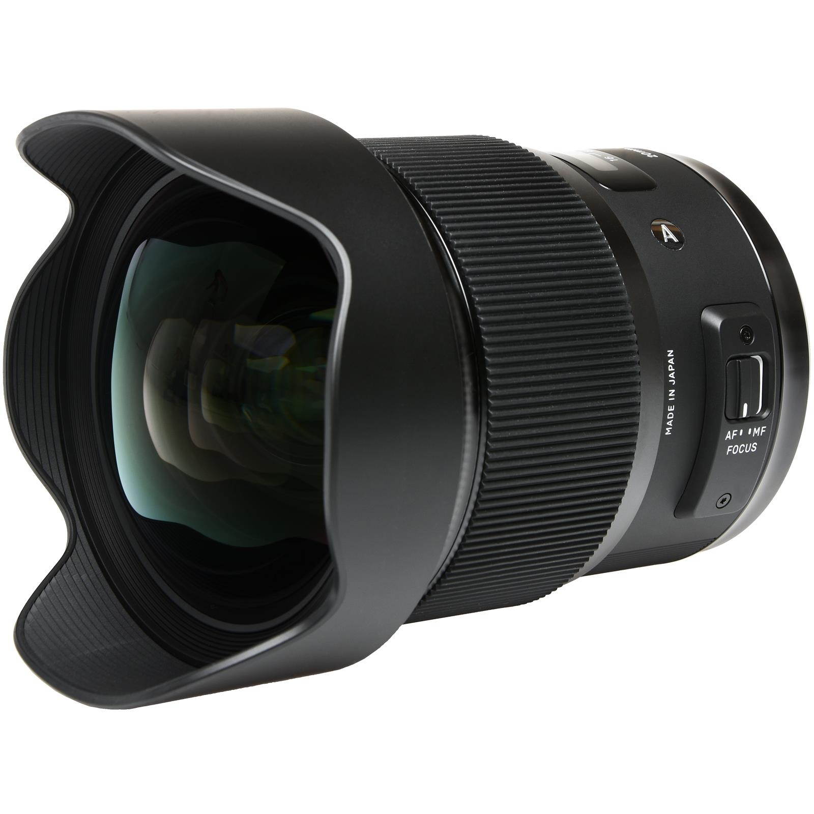 Sigma 20mm F1.4 DG HSM ART Lens for Nikon F