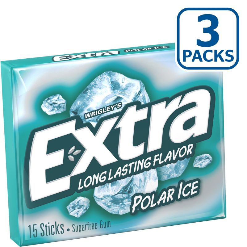 Extra Spearmint Sugarfree Gum - 15ct