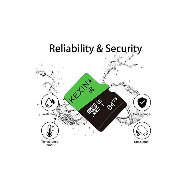 Micro SD Card 64 GB Memory Card MicroSDXC UHSI Micro SD Card Class 10 64 GB TF Card High Speed Micro Memory Card C10 U3