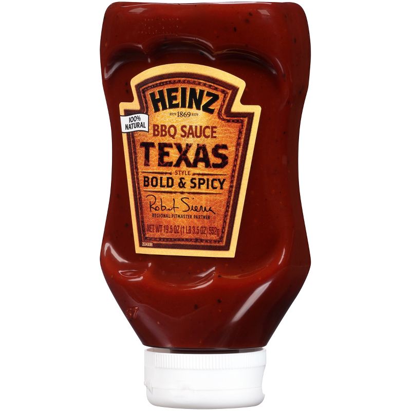 Heinz Texas Style Bold & Spicy BBQ Sauce - 19.1oz