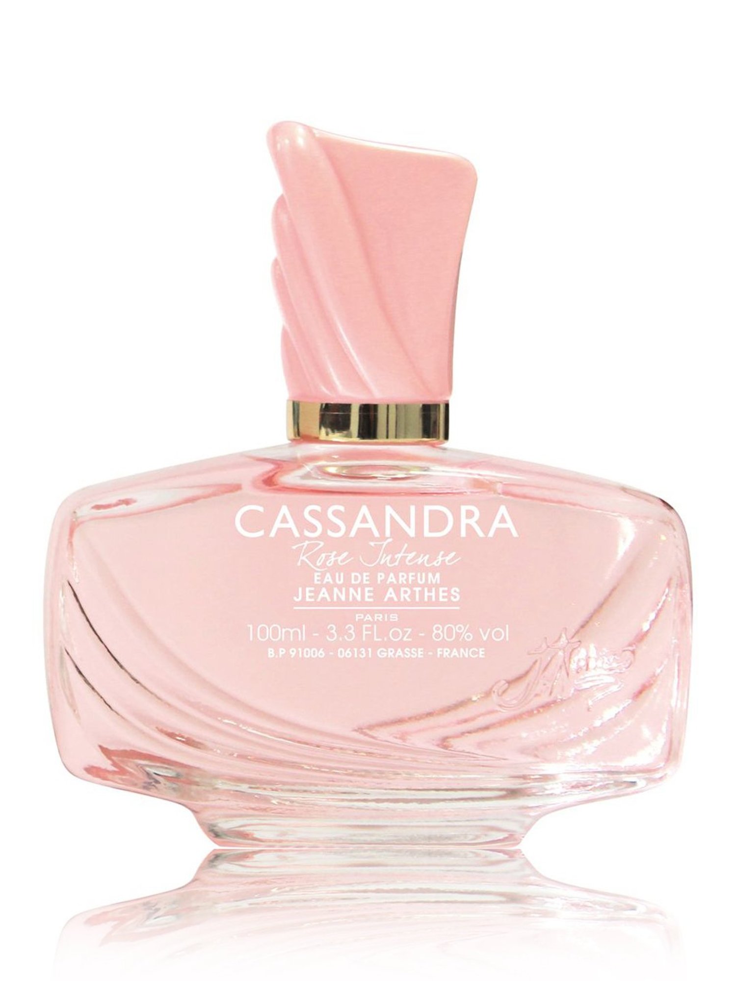 Jeanne Arthes Cassandra Rose Intense Eau de Parfum for Women - 100 ml