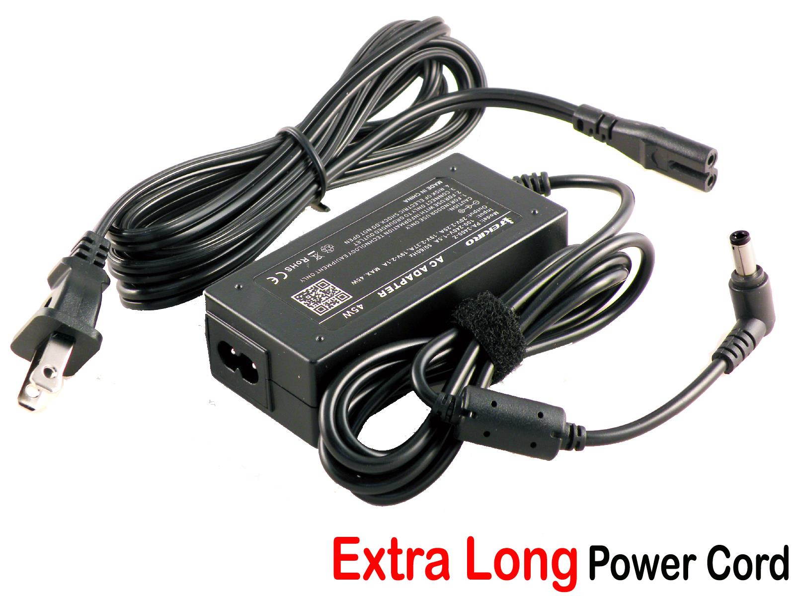 iTEKIRO 45W AC Adapter Charger for Asus X751MA, X751MA-DB01Q, X751MA-DH01TQ