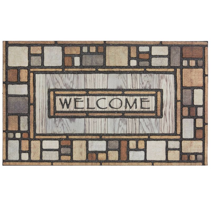 1'6"x2'6" Doorscapes Mat Drifted Nature - Mohawk