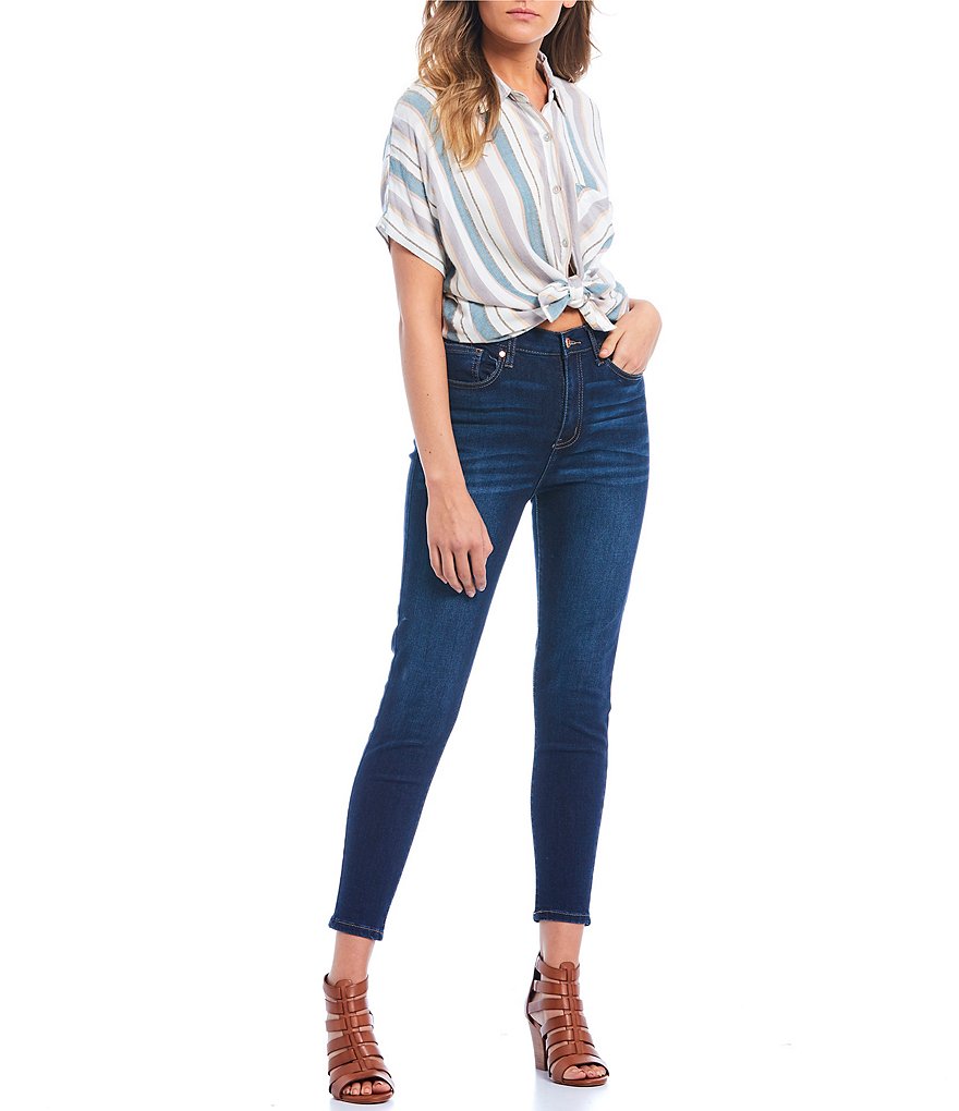 Celebrity Pink High Rise Repreve Sustainable Skinny Jeans