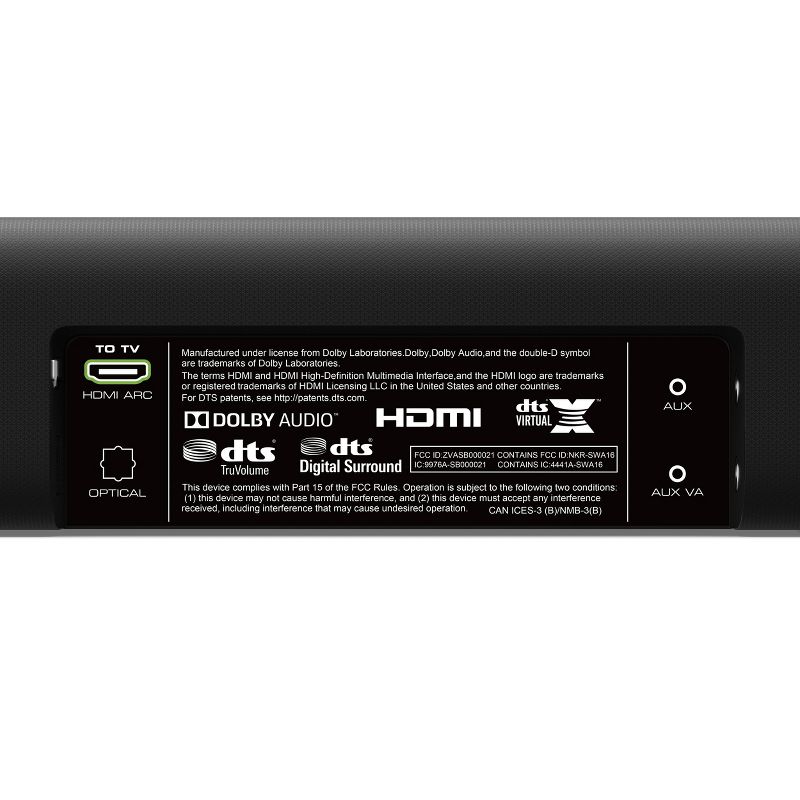 VIZIO V-Series 2.1 Sound Bar (V21-H)