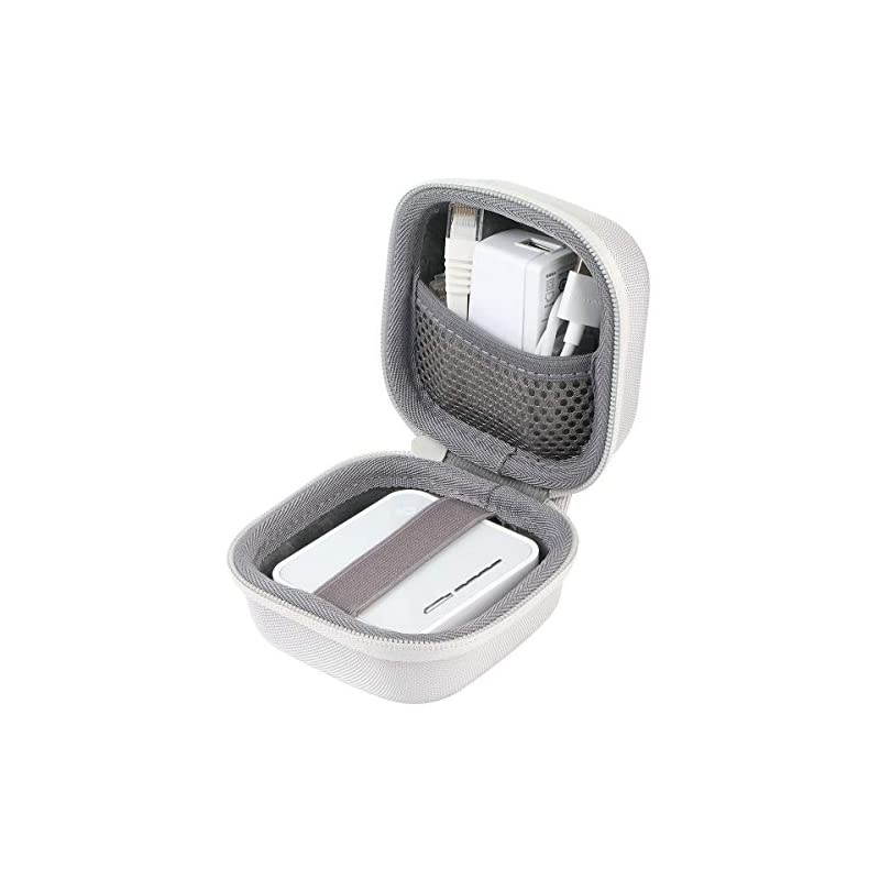 Hard Travel Case for TPLink AC750 Wireless Portable Nano Travel Router