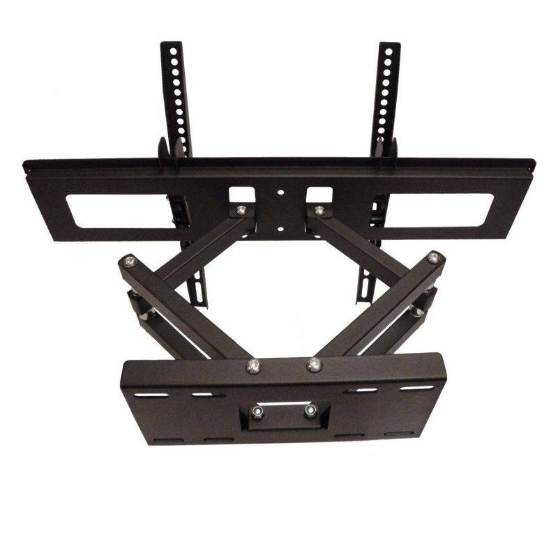 Full Motion Dual Arm LCD LED TV Wall Mount 22" ~ 65" Tilt Swivel, Hold up to 88lb (40Kg), VESA up to 600mm (W) x 400mm (H)
