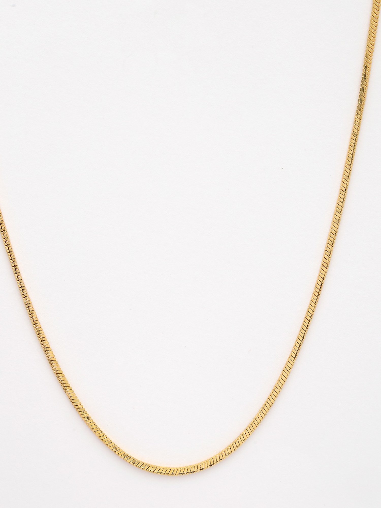 Karatcart Golden Sea Shell and Textured Disk Multicharm Multilayered Chain Women