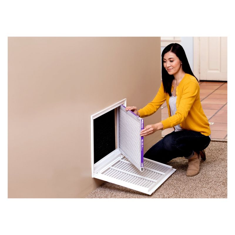 Filtrete 20x25x4 Allergen Bacteria and Virus Air Filter 1550 MPR