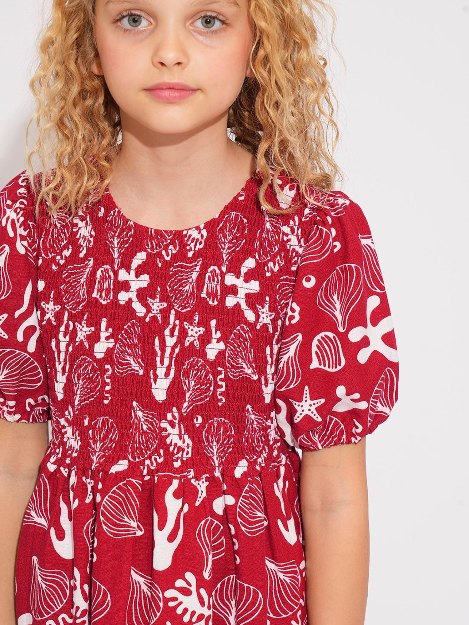 VERO MODA GIRL Kids Salsa Printed Dress