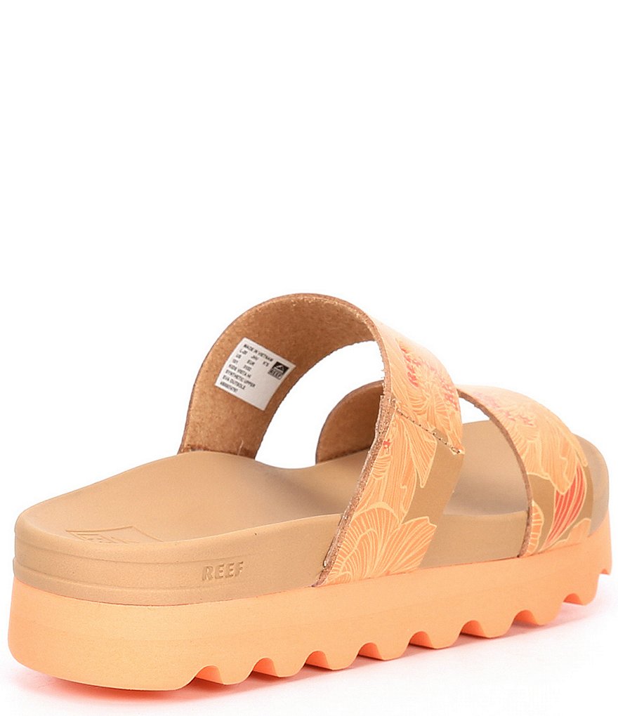 Reef Girls' Cushion Vista Hi Sandals (Youth)