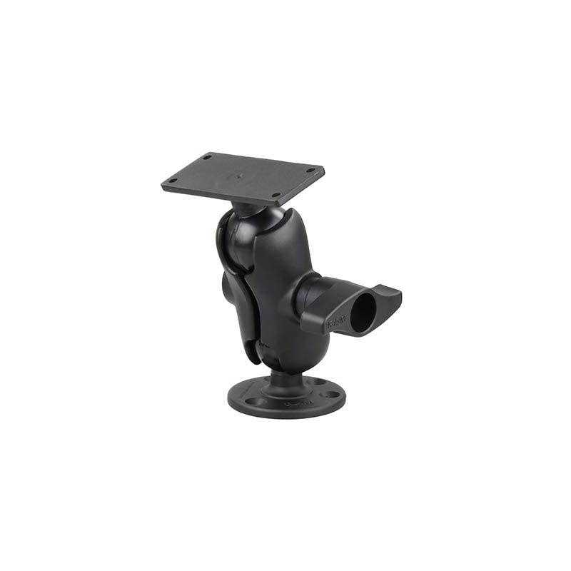 Drill-Down Ball Mount for Humminbird Helix 8-15, Solix & Apex RAM-D-202-25-C-202U with Short Arm