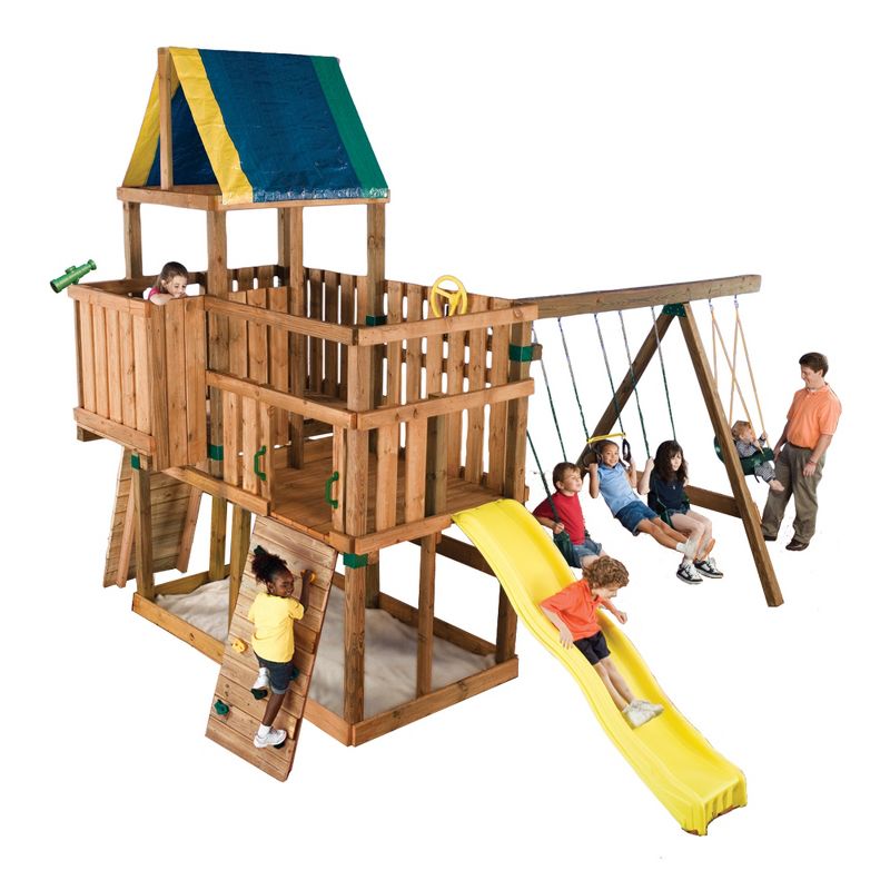 Swing-N-Slide Kodiak DIY Playset Hardware Kit (Lumber Not Included)