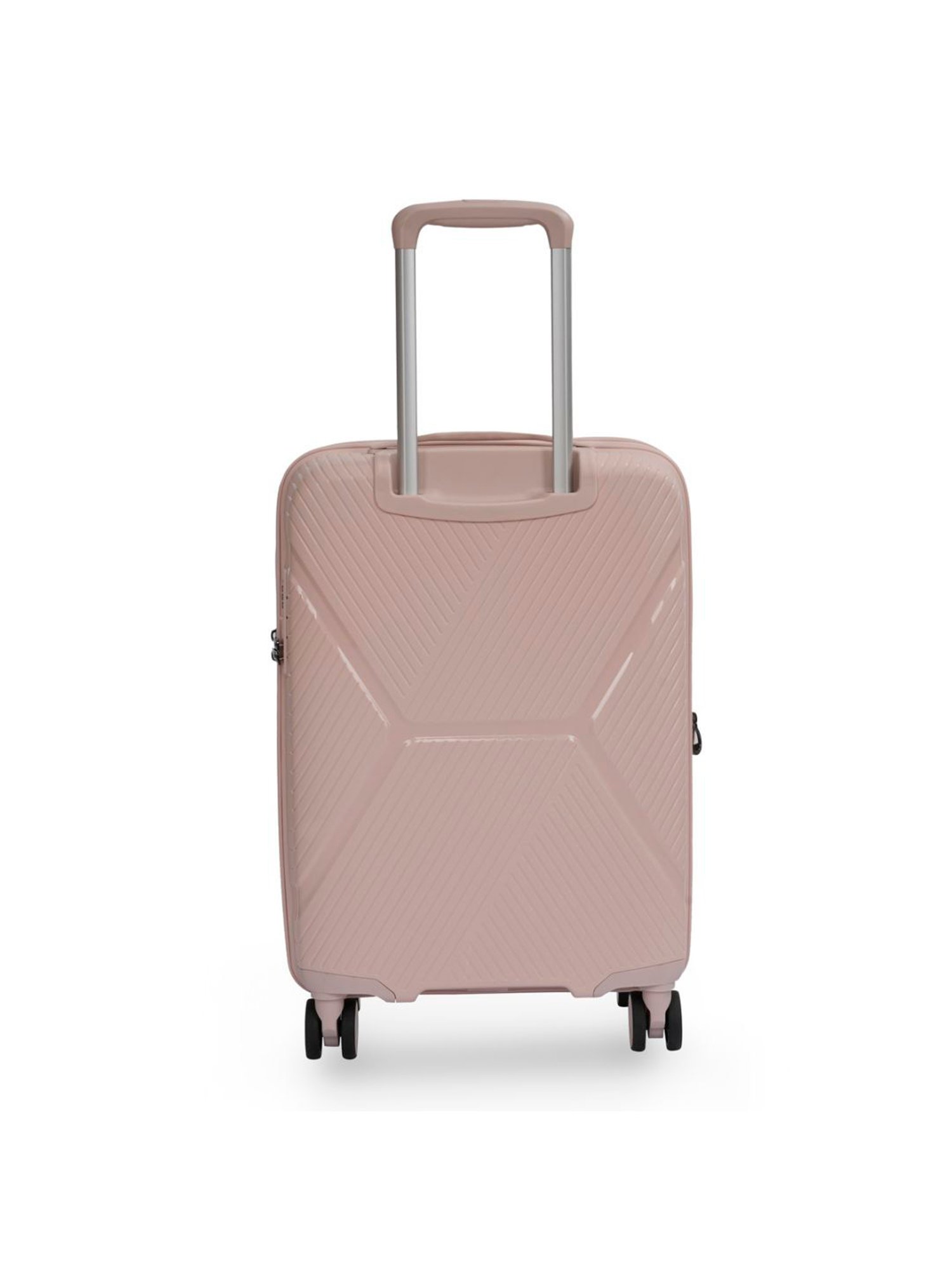 United Colors of Benetton Galaxy Pink Textured Hard Large Trolley Bag - 75 Cm
