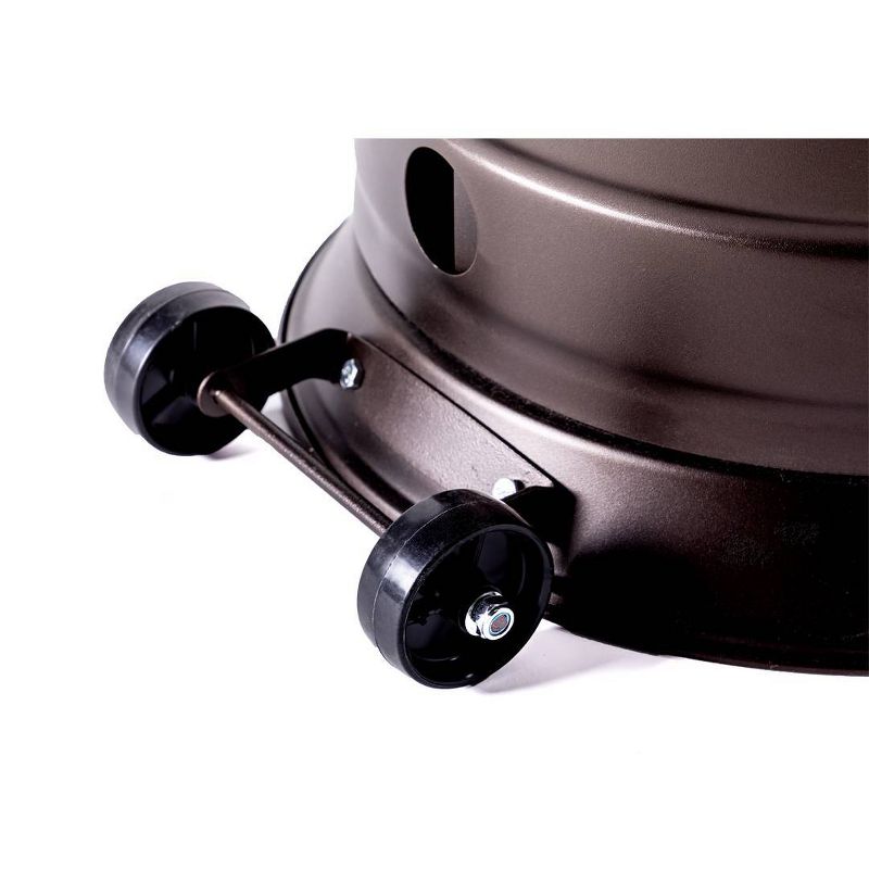 Portable Propane Standing Patio Heater Mocha 88" - Legacy Heating