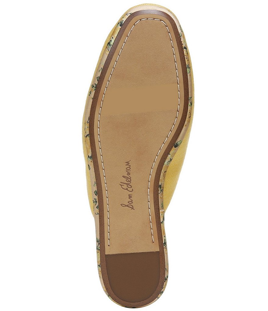 Sam Edelman Kerri Floral Fabric Slip-On Slippers